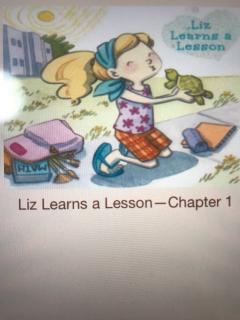 Liz Learns a Lesson-Chapter 1