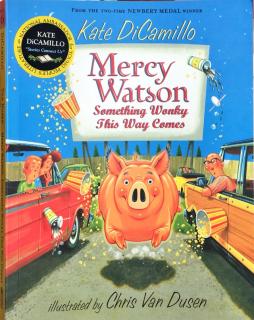 172. Mercy Watson Something Wonky This Way Comes ch1-6
