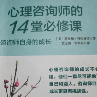 心理咨询师的14堂必修课10把弱点变为强项