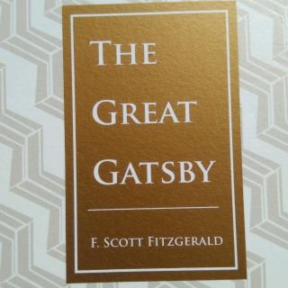 The Great Gatsby Chapter 1 (1)