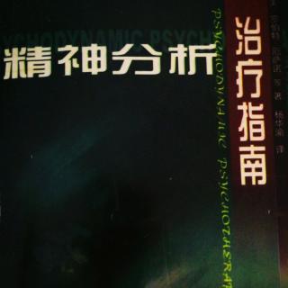 【1869期】第六章 第二节 一致的和互补的反移情