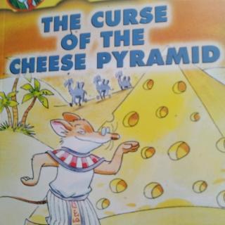 GERONIMO STILTON-The Curse Of The Cheese  Pyramid (12-14)