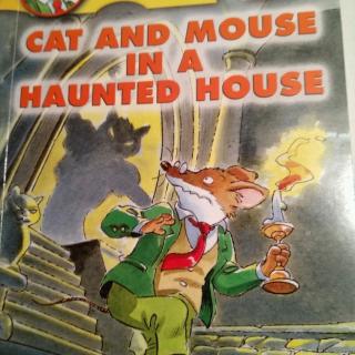 GERONIMO STILTON-Cat and Mouse In A Haunted House(1-4)