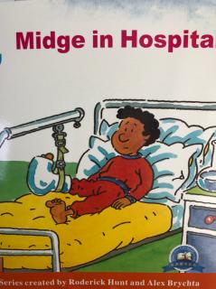 midge in hospital