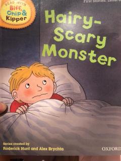 Hairy scary monster
