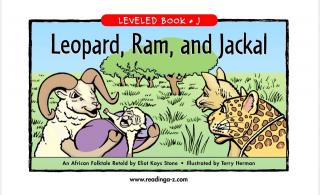 RAZ J：Leopard，Ram and Jackal