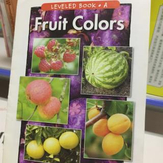 Fruit Colors