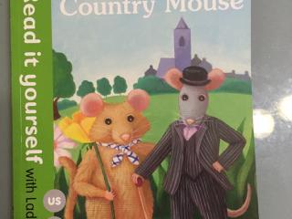 Town mouse  and Country mouse