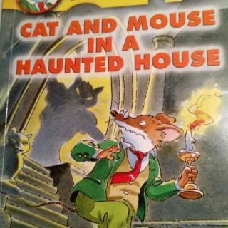 GERONIMO STILTON-Cat And Mouse In A Haunted House(5-7)