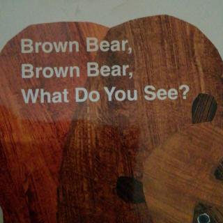 brown bear brown bear