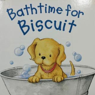 Bathtime for Biscuit