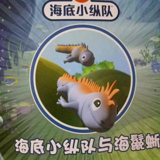 海底小纵队与鬣蜥