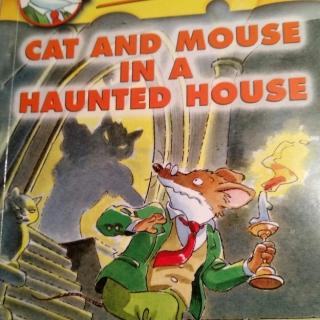 GERONIMO STILTON-Cat And Mouse In A Haunted House