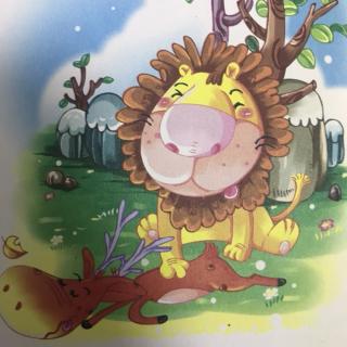 【故事60】金童年幼儿园涵涵老师的晚安故事《鹿角和鹿脚》