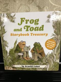 Frog and Toad: The Garden 2018.9.1
