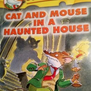 GERONIMO STILTON-Cat And Mouse In A Haunted House