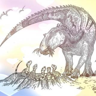 【写故事听】恐龙博物馆历险之慈母龙的微笑