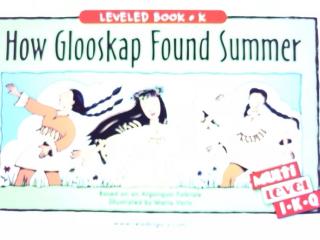 How Glooskap Found Summer