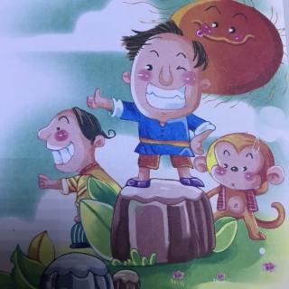 【故事61】金童年幼儿园涵涵老师的晚安故事《爱模仿的猴子》