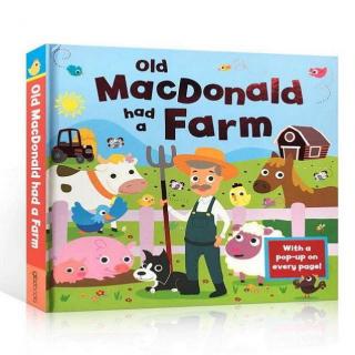 【艾玛唱童谣】Old MacDonald Had a Farm