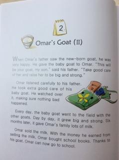 7-2 🥛 Omar's Goat（2）