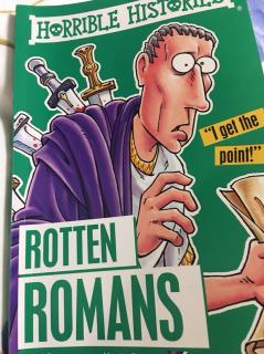 Horrible histories rotten Romans (1-5)