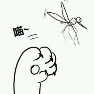 打蚊子愤怒图片