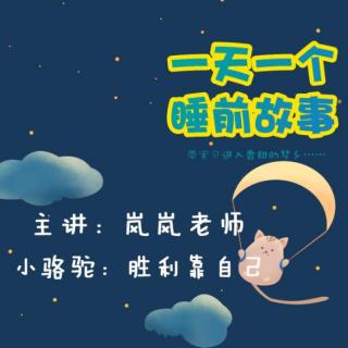 小骆驼：胜利靠自己 | 一天一个睡前故事