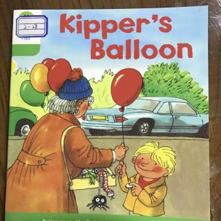 牛津阅读树 2-28 Kipper’s Balloon
