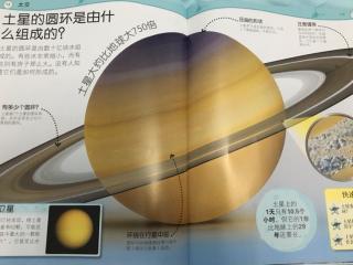 土星的圆环是由什么组成的？