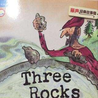 英文绘本故事 - Three rocks