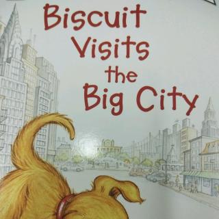 Biscuit visits the big city