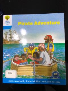 牛津5－2 Pirate Adventure