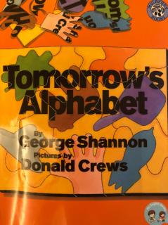 tomorrow's alphabet
