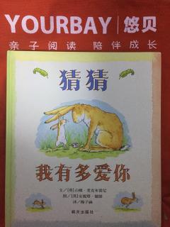 猜猜我有多爱你