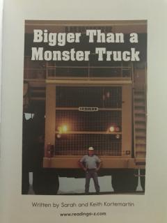 Bigger then a monster truck