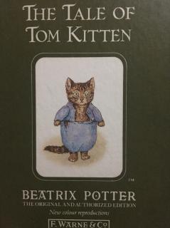 《The Tale Of Tom Kitten》