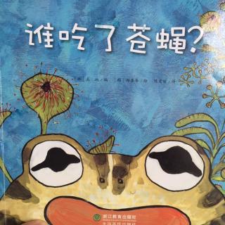 《谁吃了苍蝇》韩国绘本
