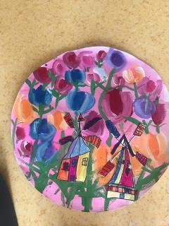 标兵和炮兵-绕口令