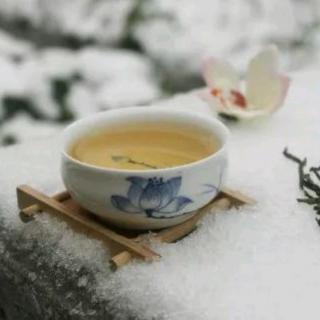 《苦雪烹茶》