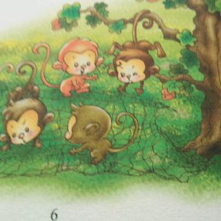 通许县春蕾幼儿园园长妈妈讲故事《爱模仿的猴子》
