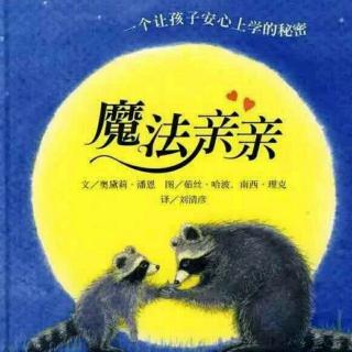 [故事083]民族幼儿园睡前绘本故事《魔法亲亲😚》