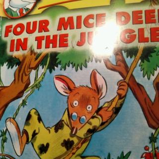 GERONIMO STILTON-Four Mice Deep In The Jungle