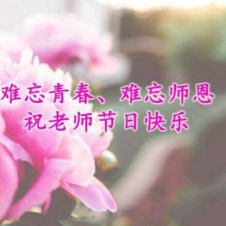 教师节献给老师的诗