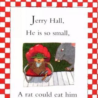 【爱丽丝读童书】| Jerry Hall 鹅妈妈童谣每日一句