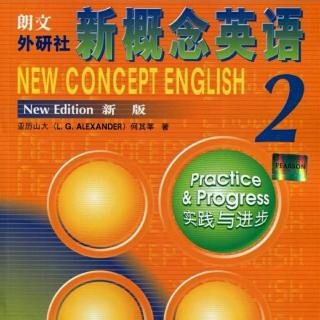 新概念英语第二册 Lesson 2