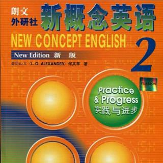 新概念英语第二册 Lesson 3