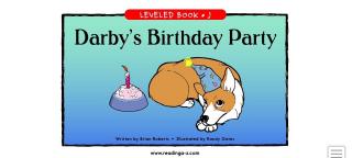 Darby's Birthday Party-芋头