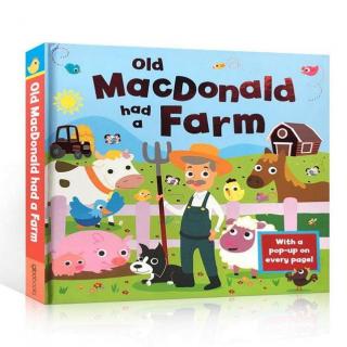【艾玛唱童谣】Old MacDonald Had a Farm 磨耳朵