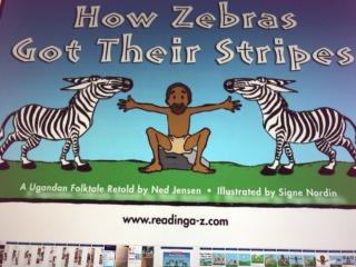 How Zebras Got Their  Stripes